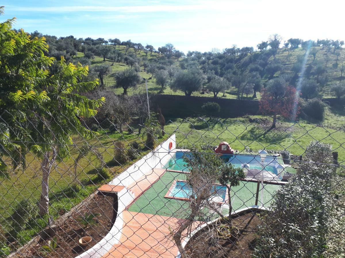 Finca La Carnicera Constantina Eksteriør bilde