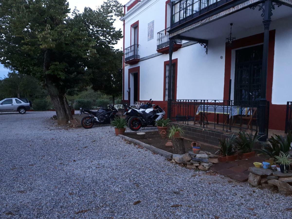 Finca La Carnicera Constantina Eksteriør bilde