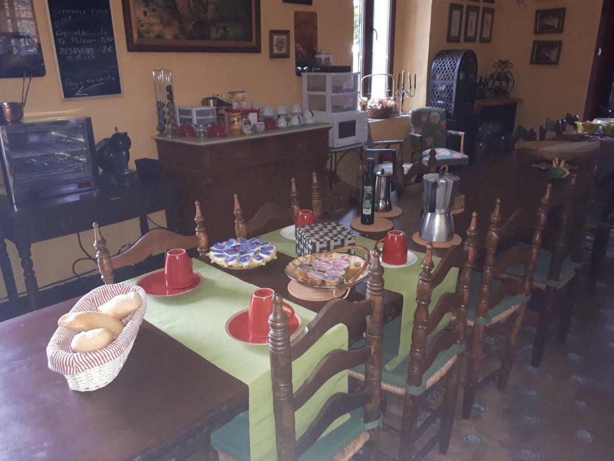 Finca La Carnicera Constantina Eksteriør bilde