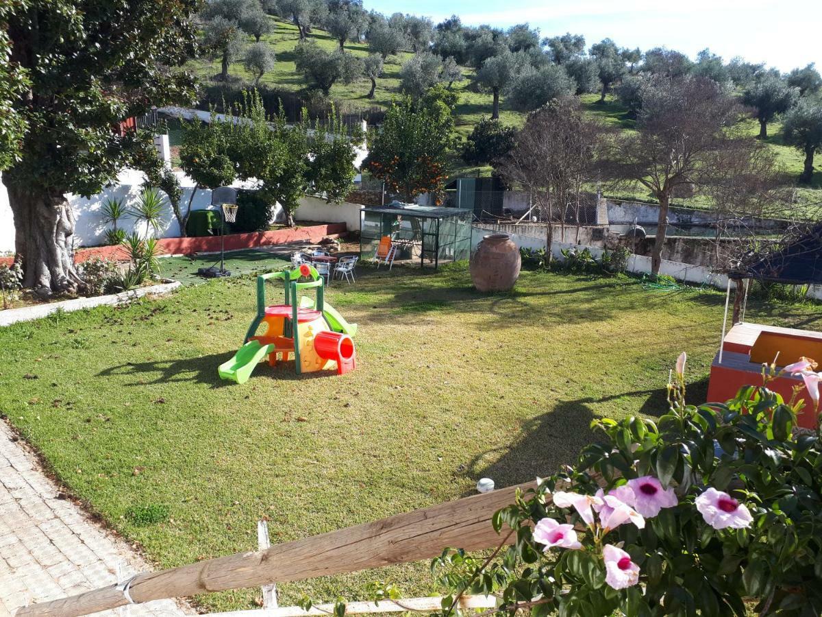 Finca La Carnicera Constantina Eksteriør bilde