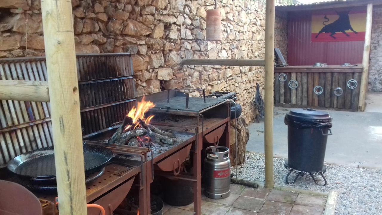 Finca La Carnicera Constantina Eksteriør bilde