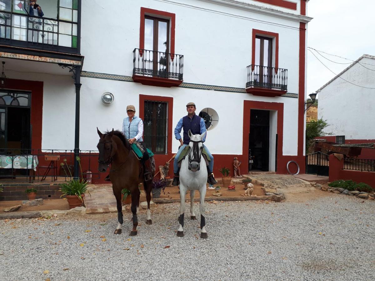 Finca La Carnicera Constantina Eksteriør bilde